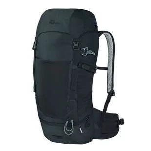 Plecak trekkingowy Jack Wolfskin Wolftrail 28 Recco - phantom - Plecaki - miniaturka - grafika 3