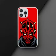 Etui i futerały do telefonów - Etui Darth Maul 004 Star Wars Nadruk pełny Czerwony Producent: Xiaomi, Model: REDMI 10C - miniaturka - grafika 1