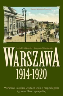 Warszawa 1914-1920 - Książki regionalne - miniaturka - grafika 1