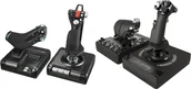 Kontrolery gier na PC - Joystick Logitech G Saitek X52 Pro Hotas 945-000003 + G X56 Hotas 945-000059 - miniaturka - grafika 1