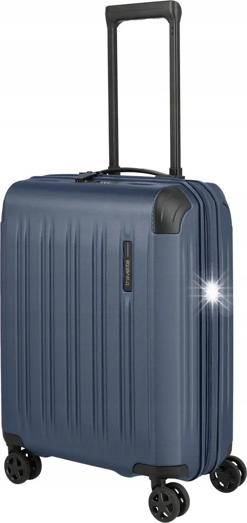 Walizka kabinowa Travelite Dynamiic 55 cm Granatowy
