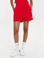 Spodenki damskie - adidas Szorty sportowe Firebird IY7207 Czerwony Loose Fit - miniaturka - grafika 1