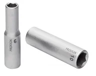 Klucze i nasadki - Proxxon Klucz nasadowy/nasadka głęboka PROXXON 23778 10 MM napęd 6,3 MM (1/4") 23778 - miniaturka - grafika 1