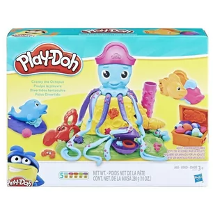 Hasbro Play-Doh Ośmiornica - Masy plastyczne - miniaturka - grafika 1