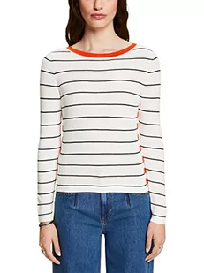 ESPRIT Damski sweter 023EE1I310, 402/NAVY 3, XXS, 402/Navy 3, XXS - Swetry damskie - miniaturka - grafika 1