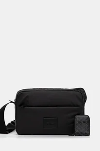 Calvin Klein saszetka kolor czarny LV04D3199G - Nerki - miniaturka - grafika 1