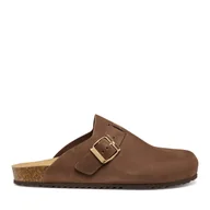 Klapki i japonki damskie - Klapki Geox D Brionia D65LSA 00032 C6003 Brązowy - miniaturka - grafika 1