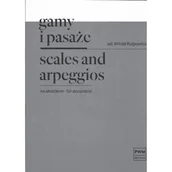 Świąteczna, kolędy - Kulpowicz Witold Gamy i pasaże na akordeon - miniaturka - grafika 1