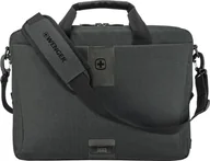 Torby na laptopy - Torba na laptopa do 16" Wenger MX Eco Brief szara - miniaturka - grafika 1