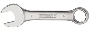 Klucz płasko-oczkowy krótki 13 mm TengTools 6005M13 (11651-0405) - Klucze i nasadki - miniaturka - grafika 1