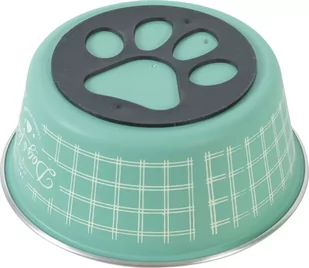 ZOLUX Antypoślizgowa miska dla psa FOOD kol. zielony 1700ML - Miski dla psów - miniaturka - grafika 2