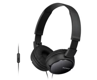 Sony MDR-ZX110AP (MDRZX110AP/B) - Słuchawki - miniaturka - grafika 1