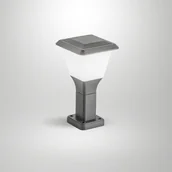 Lampy ogrodowe - Fabas Luce Lampa ogrodowa stojąca Lena, możliwość ściemniania, czarny - miniaturka - grafika 1
