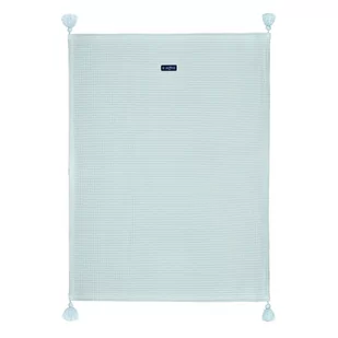 Womar Koc wafel + chwost 75 x 100 cm 6O40C1 6O40C1 SAM One size - Koce i narzuty dla dzieci - miniaturka - grafika 1