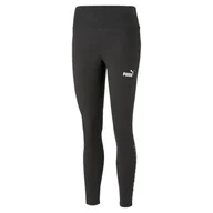 Legginsy - Legginsy damskie Puma POWER 7/8 Tape czarne 67362701-L - miniaturka - grafika 1