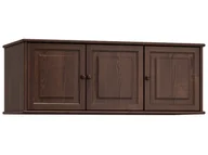 Dom i wnętrze OUTLET - OUTLET - Nadstawka drewniana nr4 szer. 120cm orzech - miniaturka - grafika 1