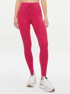 Legginsy - Guess Legginsy Rib-Seamless V4RB00 Z3CC0 Różowy Slim Fit - miniaturka - grafika 1