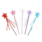 Stroje karnawałowe - Różdżka opalizująca gwiazdka - miniaturka - grafika 1
