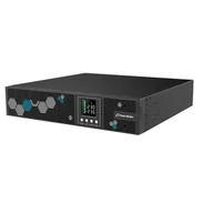 Zasilacze awaryjne UPS - POWER WALKER UPS LINE-IN VI 1000 RLP 1000VA 8X IEC C13/USB-B/EPO/LCD/2U - miniaturka - grafika 1