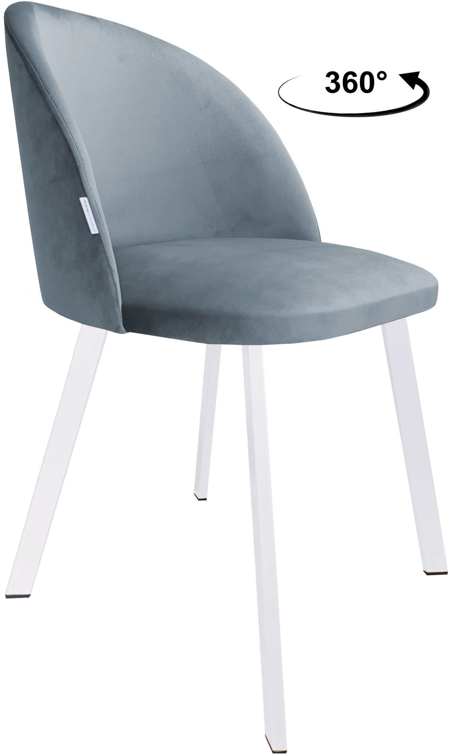 Krzesło obrotowe Colin podstawa Profil biała BL06