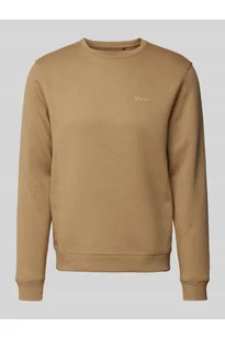 Bluza z prążkowanymi wykończeniami model Downton - Blend - Bluzy męskie - miniaturka - grafika 1