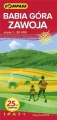 Mapa tur. - Babia Góra, Zawoja 1:30 000 w.2022 - Książki podróżnicze - miniaturka - grafika 2