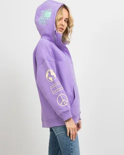 Tommy Hilfiger Bluza damska Tommy Hilfiger DW0DW11813-VLK - Bluzy damskie - miniaturka - grafika 1