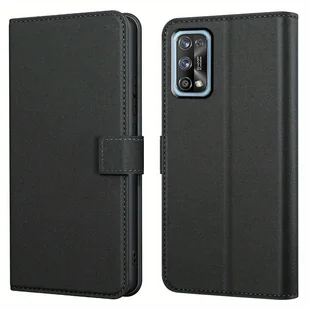 TEMU Etui z klapką SHIYENA do Realme 5 5I 5S 6 6I 7 7I Pro, portfel z klapką ze skóry ekologicznej [gniazdo na karty] [] [funkcja podstawki] Etui z - Portfele - miniaturka - grafika 1