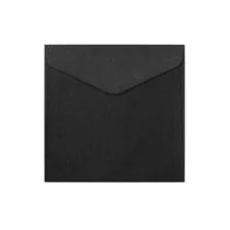 Argo Koperta nie klejona Perła 16 x 16 cm czarna 10 szt. - Koperty - miniaturka - grafika 1