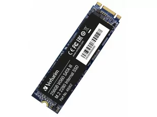 Dysk wewnętrzny VERBATIM VI560 S3, SSD, 256GB, M.2 2280 - Dyski SSD - miniaturka - grafika 1