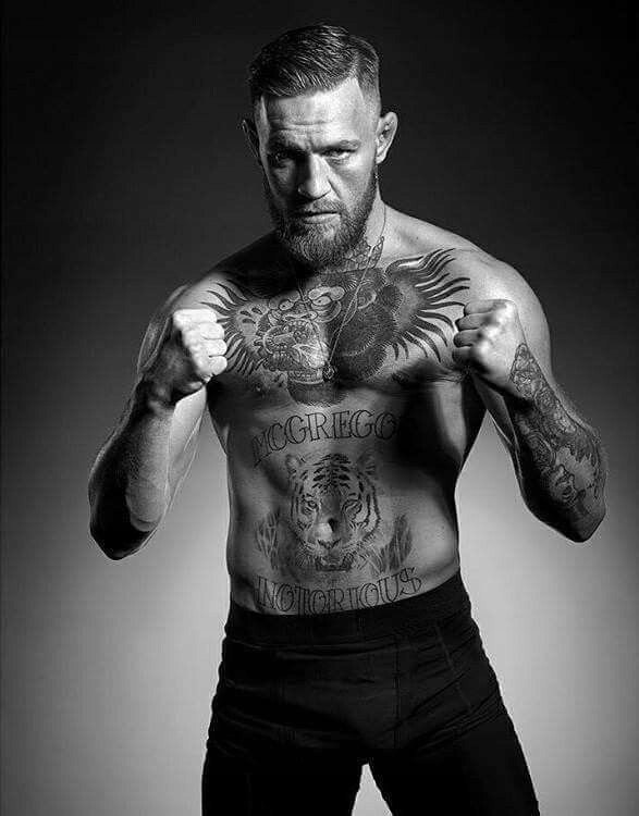 PODKŁADKA POD MYSZ Nadruk 22x18 cm Conor McGregor The Notorious Prezent