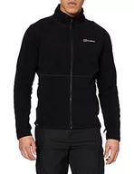 Kurtki męskie - Berghaus Prism PolarTec InterActive Kurtka Mężczyźni, black/black S 2021 Bluzy polarowe 4-22254BP6-S - miniaturka - grafika 1