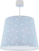 Lampy sufitowe - Dalber Star Light lampa wisząca 1-punktowa niebieska 82212T - miniaturka - grafika 1