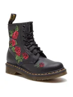 Glany damskie - Dr. Martens Glany 1460 Vonda 24722001 Czarny - miniaturka - grafika 1