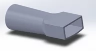 Akcesoria do odkurzaczy - Adapter Katarek do odkurzacza Silvercrest 2w1 z Lidl - miniaturka - grafika 1