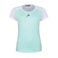 Koszulki męskie - HEAD SAMMY T-shirt damski męski Sammy T-shirt dla kobiet, Miętowy/biały, One size-XS - miniaturka - grafika 1