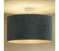 Lampy sufitowe - Duolla - Żyrandol natynkowy CORDUROY 1xE27/15W/230V jasny śr. 40 cm niebieski - miniaturka - grafika 1