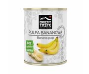 Pulpa bananowa 400 ml 1 szt.