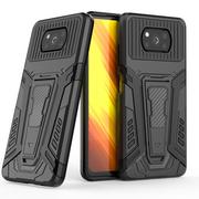 Etui i futerały do telefonów - Etui Exoguard Chariot - Poco X3 Nfc / Poco X3 Pro - Black - miniaturka - grafika 1