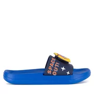 Buty dla chłopców - Klapki Action Boy P3047080K Niebieski - miniaturka - grafika 1