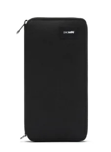 Portfel Pacsafe RFIDsafe Travel Wallet - jet black - Portfele - miniaturka - grafika 1