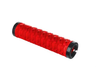 Kellys Chwyty Poison candy red 130153 - Kierownice rowerowe - miniaturka - grafika 1