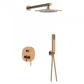 Baterie podtynkowe - LAVEO BAP 801P POLLABateria natryskowa podtynkowa z zestawemJednouchwytowaSpos$67b monta$68u podtynkowyG$69owica 35 mmWyko$70czenie grafit - miniaturka - grafika 1