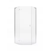 Kabiny prysznicowe - ROCA AMP1109012M METROPOLIS-N DIAMOND Kabina prysznicowa 900 - miniaturka - grafika 1
