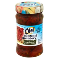 Warzywa w marynacie - Ole! Suszone pomidory z pieprzem marynowanym w oleju z ziołami 270 g - miniaturka - grafika 1