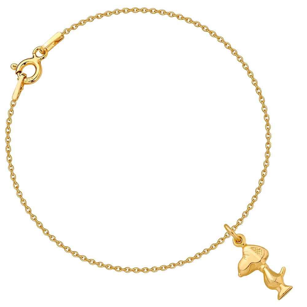 MYNESS Bransoletka z pieskiem Snoopy /2092/