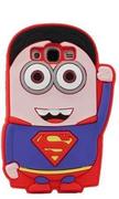 Etui i futerały do telefonów - 3D Superman Wzór 2 Samsung Galaxy J5 - miniaturka - grafika 1