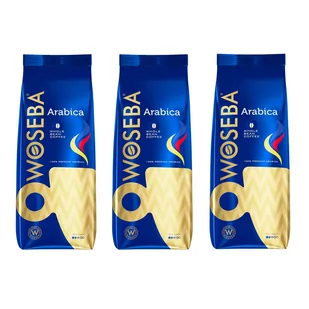 3x Kawa ziarnista WOSEBA Arabica 500 g - Kawa - miniaturka - grafika 1