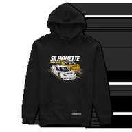 Odzież do sportów motorowych - Bluza z kapturem Lamborghini Silhouette Huracan GT-M - miniaturka - grafika 1