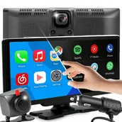 Car Video - Retoo Radio samochodowe ER1078 1-DIN - miniaturka - grafika 1